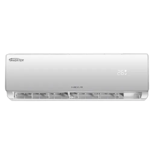 تصویر  کولر گازی اسپلیت دیواری (Split) 24000 اینورتر نکسار مدل TV24ELN1